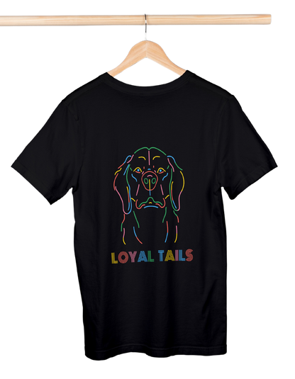 Loyal Tails- Classic Cotton Tee[Unisex]