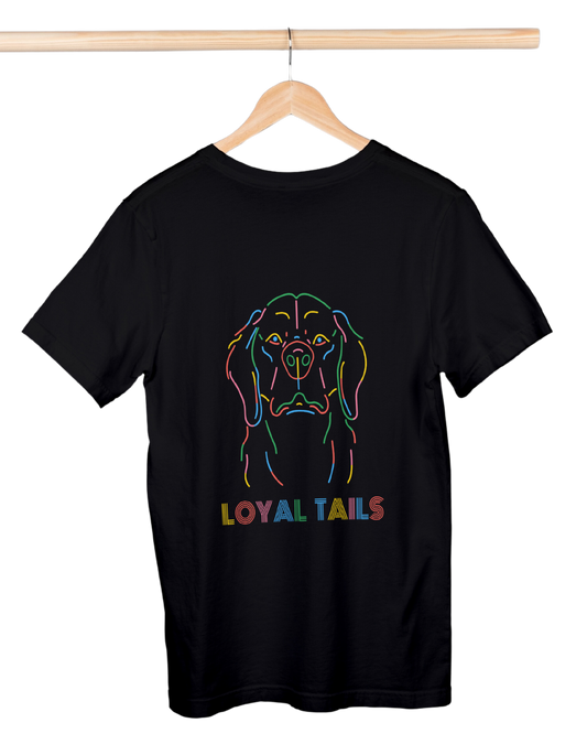 Loyal Tails- Classic Cotton Tee[Unisex]
