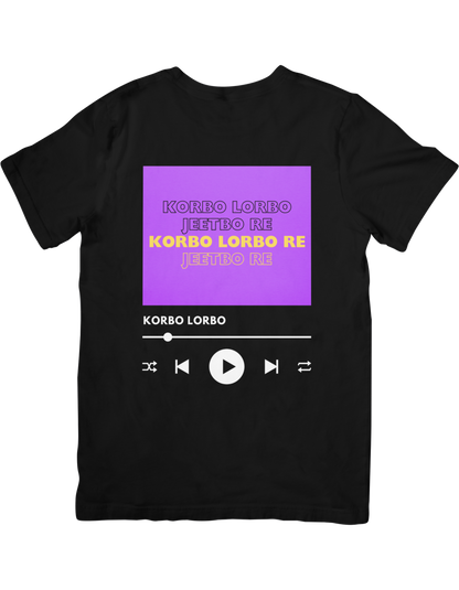 KORBO LORBO - KKR FANS EDITION CLASSIC COTTON TEE (BLACK) [FEATURED]