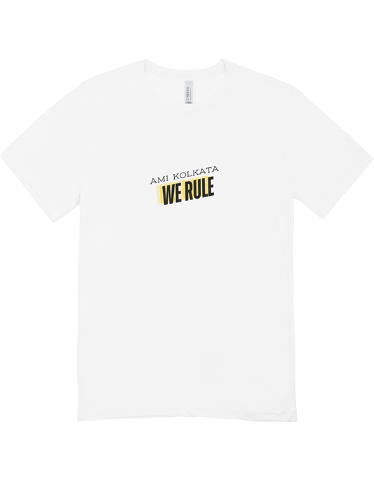 KORBO LORBO - KKR FANS EDITION CLASSIC COTTON TEE (WHITE) [FEATURED]