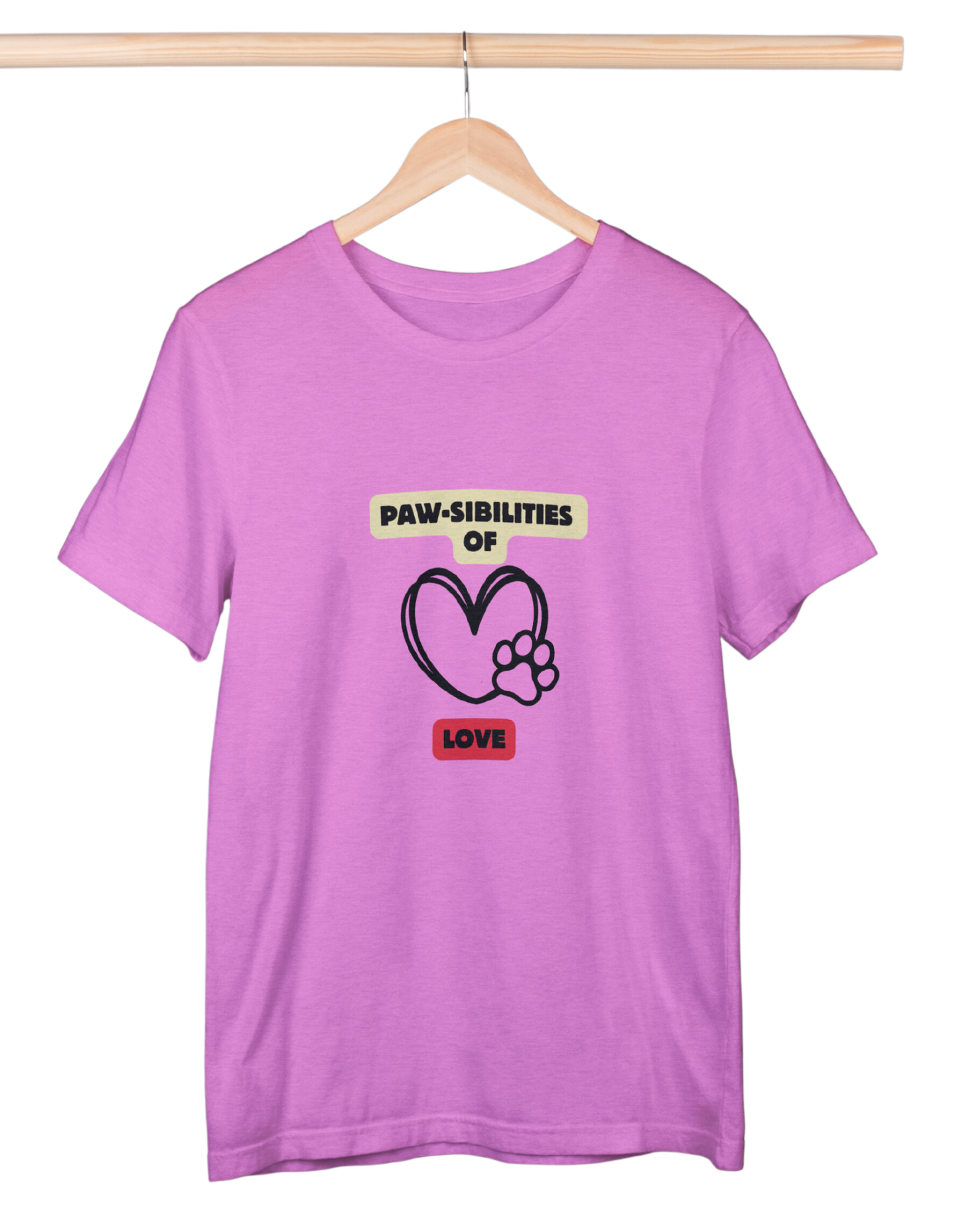 pawsibilities - Classic Cotton Tees[Women]