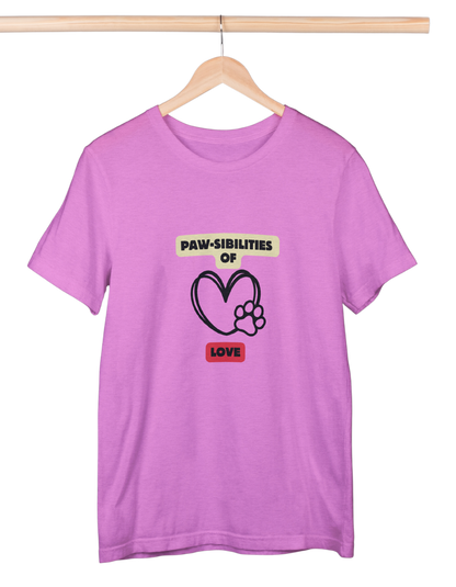 pawsibilities - Classic Cotton Tees[Women]