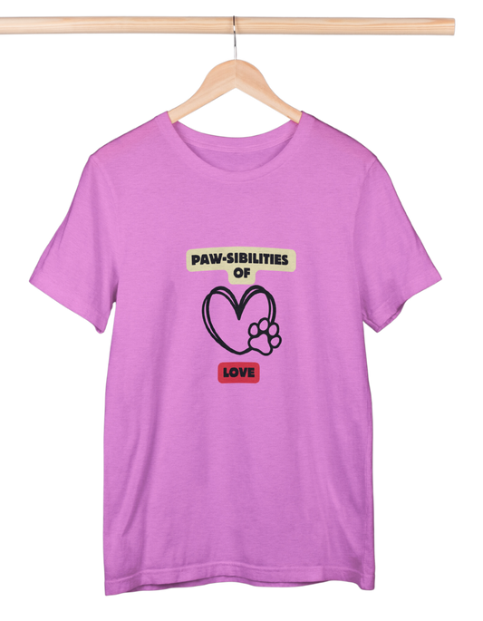 pawsibilities - Classic Cotton Tees[Women]