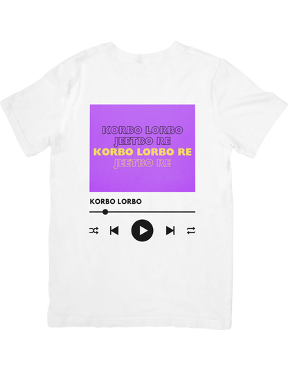 KORBO LORBO - KKR FANS EDITION CLASSIC COTTON TEE (WHITE) [FEATURED]