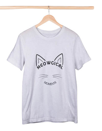 Meowgical - Classic Cotton Tees[Women]