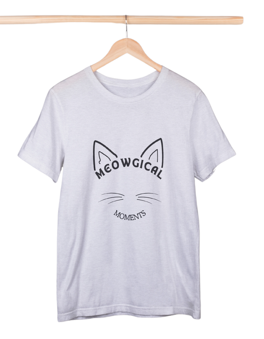 Meowgical - Classic Cotton Tees[Women]