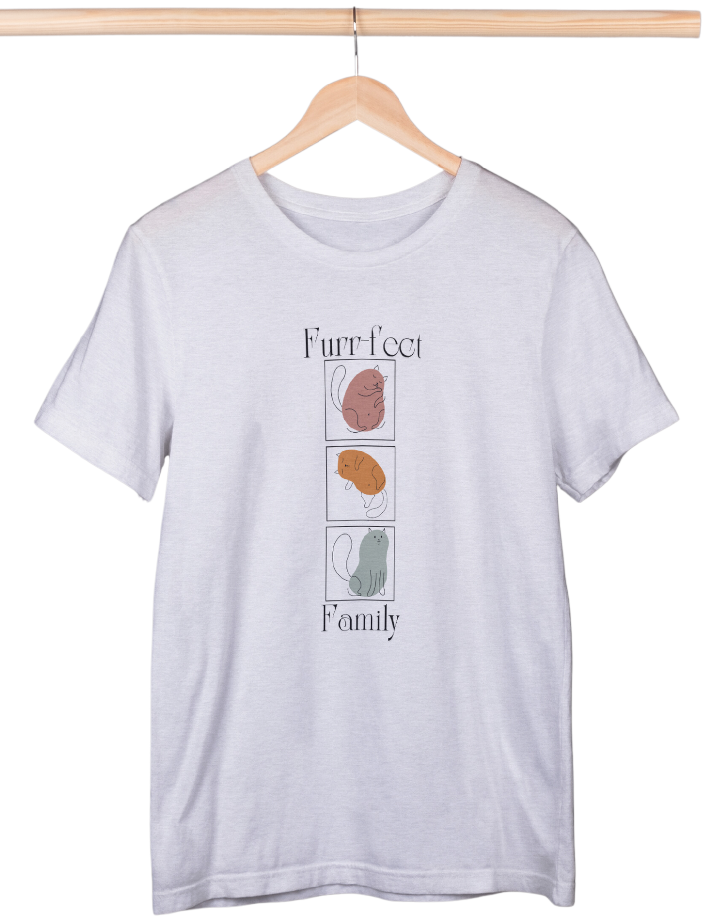 furrfect- Classic Cotton Tee[Unisex]