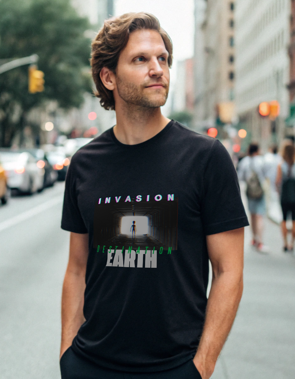 INVASION - Classic Cotton Tee[Unisex]