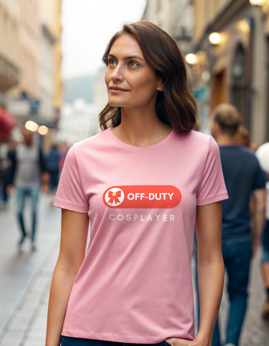 Cosplayer - Classic Cotton Tees[Women]