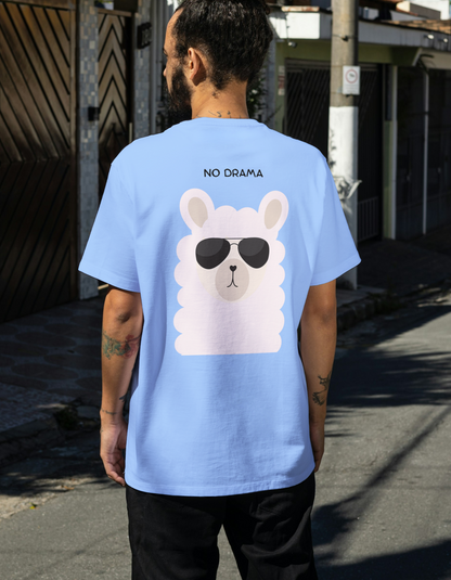 NO DRAMA - Oversized Classic Tees [Unisex]