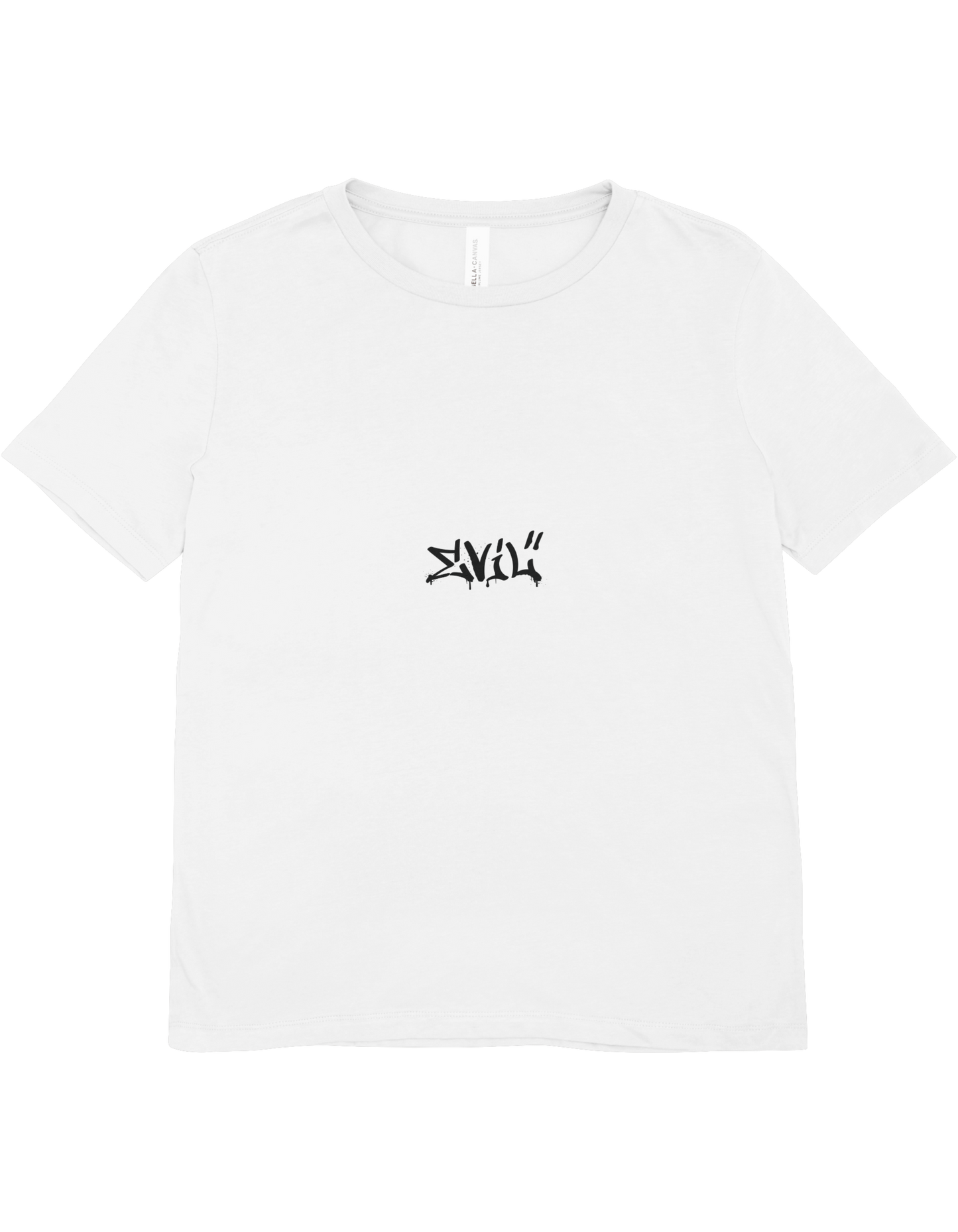 EVIL- Oversized Classic Tees [Unisex]