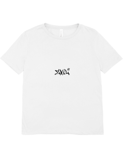 EVIL- Oversized Classic Tees [Unisex]