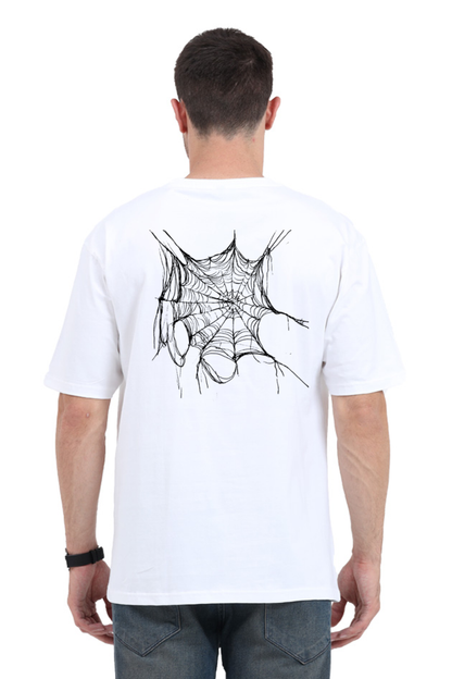 ARACHNOPHOBIC - Oversized Classic Tees [Unisex]