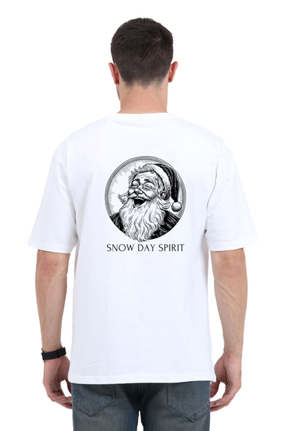 SNOWDAY SPIRIT - Oversized Classic Tees [Unisex]