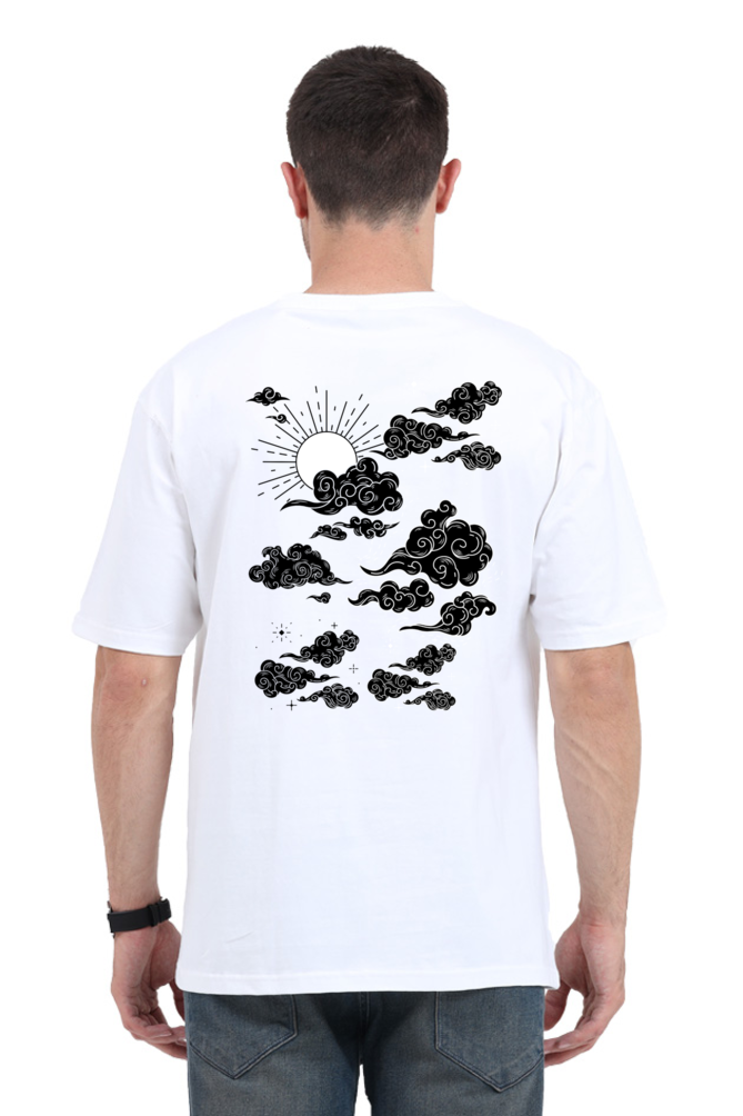 Magical Clouds - Oversized Classic Tees [Unisex]