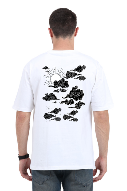 Magical Clouds - Oversized Classic Tees [Unisex]