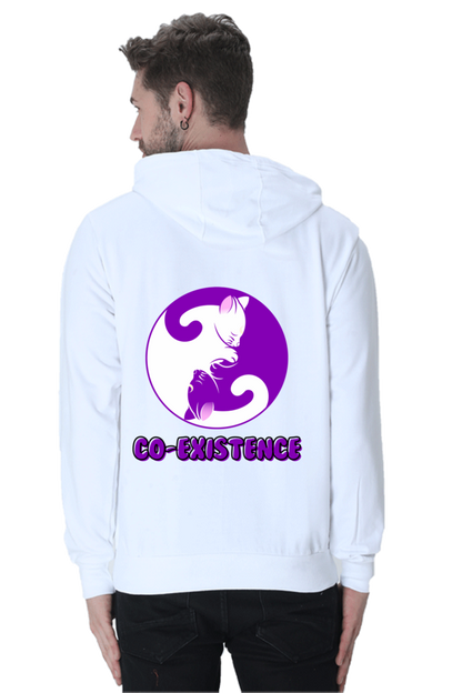 Co-Exist - Premium Cotton Hoodies [UNISEX]