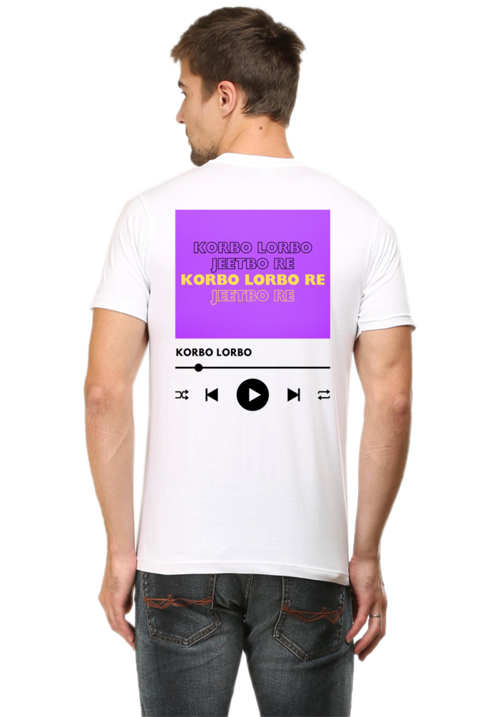 KORBO LORBO - KKR FANS EDITION CLASSIC COTTON TEE (WHITE) [FEATURED]