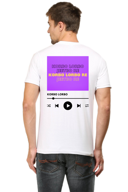 KORBO LORBO - KKR FANS EDITION CLASSIC COTTON TEE (WHITE) [FEATURED]