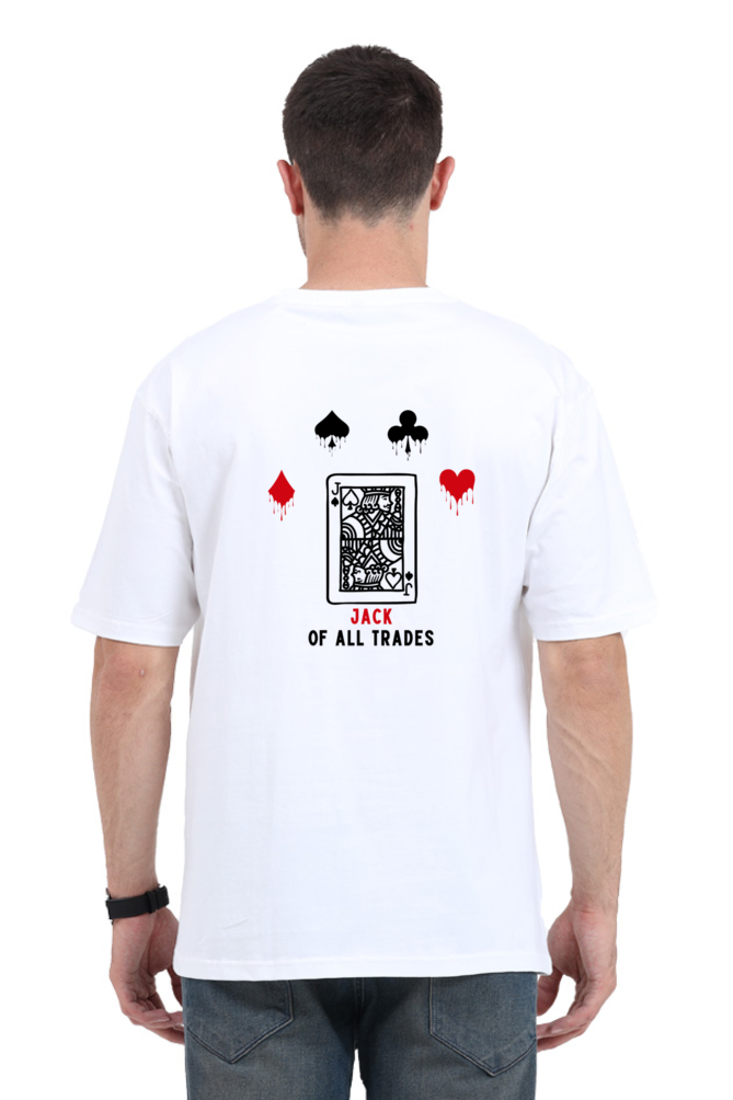 JACK OF ALL TRADES - Oversized Classic Tees [Unisex]