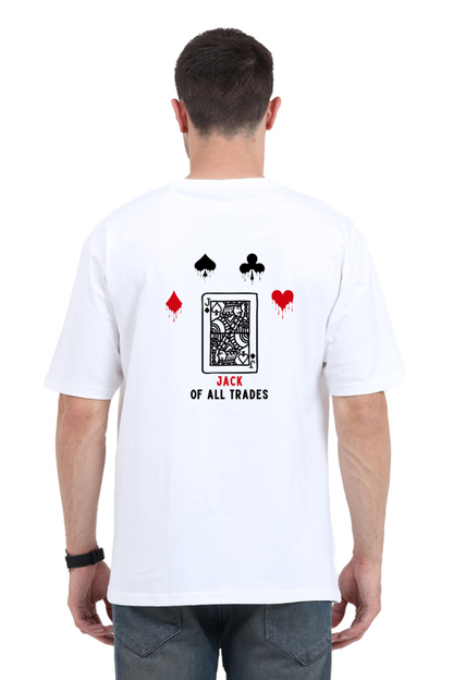 JACK OF ALL TRADES - Oversized Classic Tees [Unisex]
