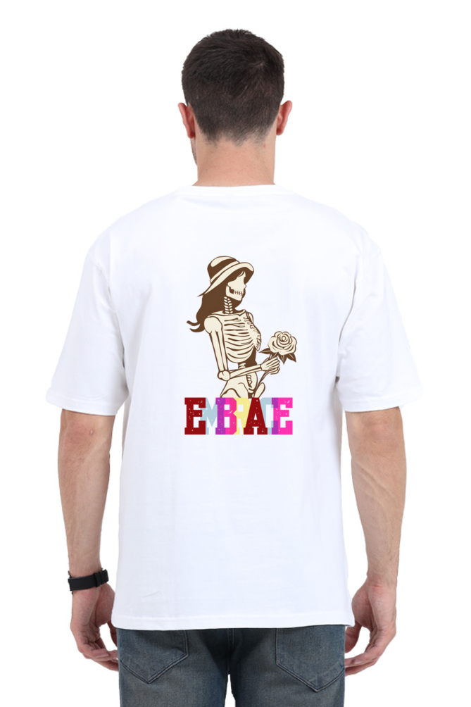 EMBRACE! - Oversized Cotton Classic T-Shirt[Unisex]