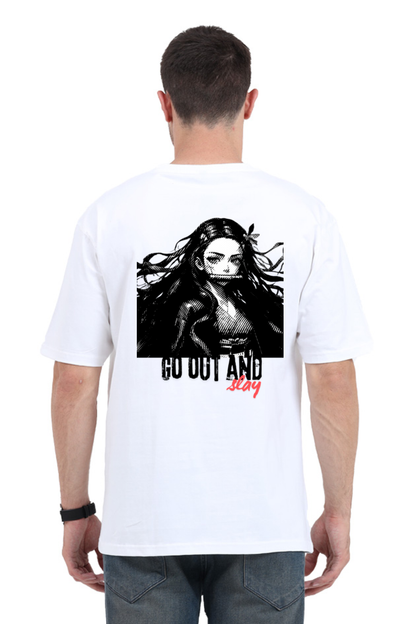 SLAY!- Oversized Classic Tees [Unisex]
