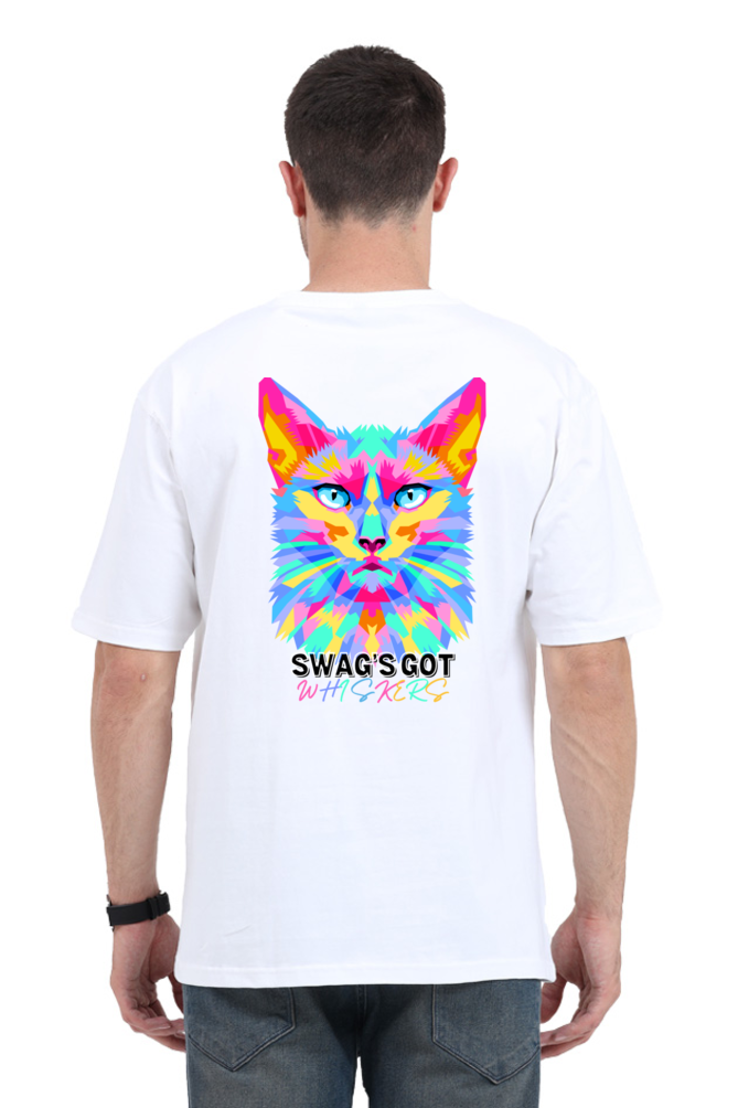 SwagWhiskers - Oversized Classic Tees [Unisex]