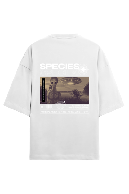 SPECIES - TERRY Oversized Tees [Unisex]