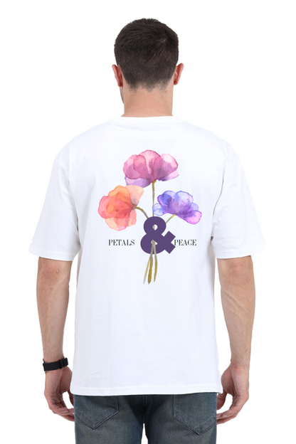 Petals & Peace - Oversized Classic Tees [Unisex]