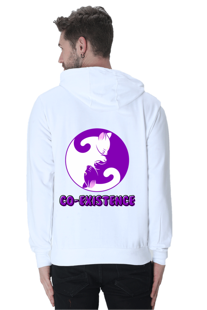 Co-Exist - Premium Cotton Hoodies [UNISEX]