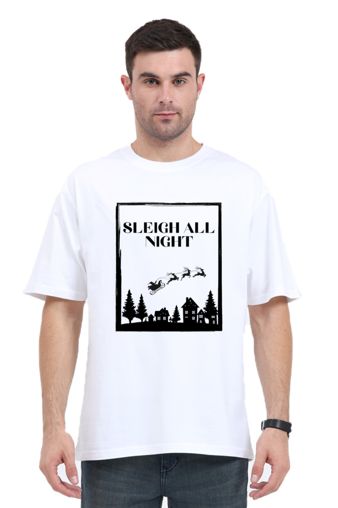 SLEIGH - Oversized Classic Tees [Unisex]