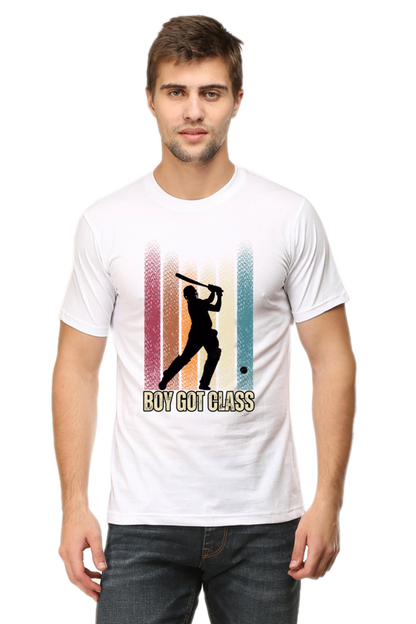 Boy Got Class - Classic Cotton Tee (Featured)[Unisex]