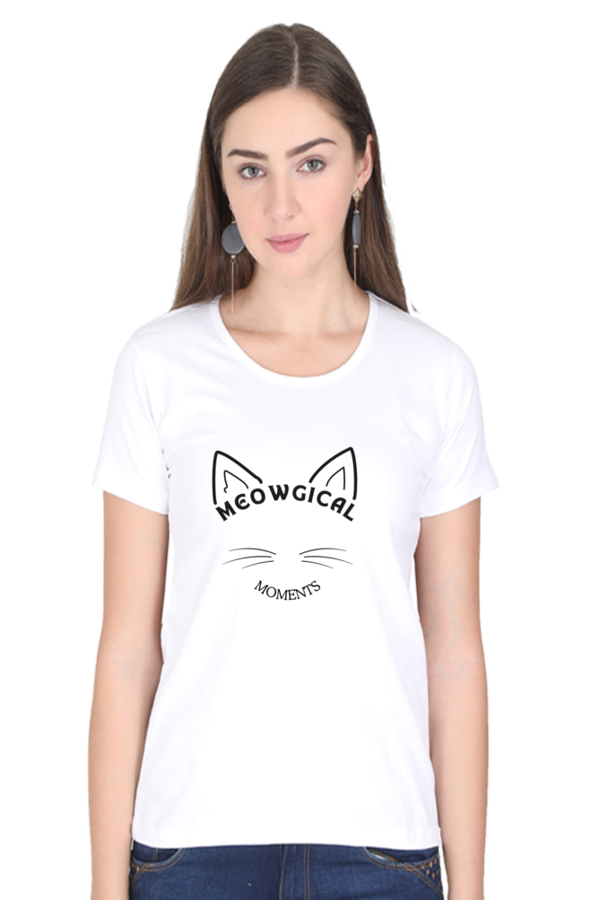 Meowgical - Classic Cotton Tees[Women]