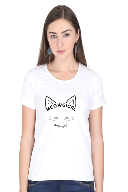 Meowgical - Classic Cotton Tees[Women]