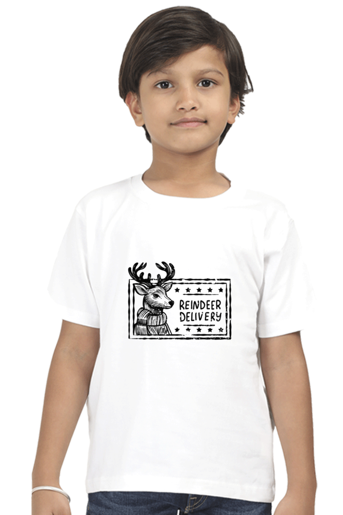 Reindeer -Kids Classic Cotton Tees[unisex fit]
