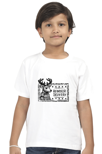 Reindeer -Kids Classic Cotton Tees[unisex fit]