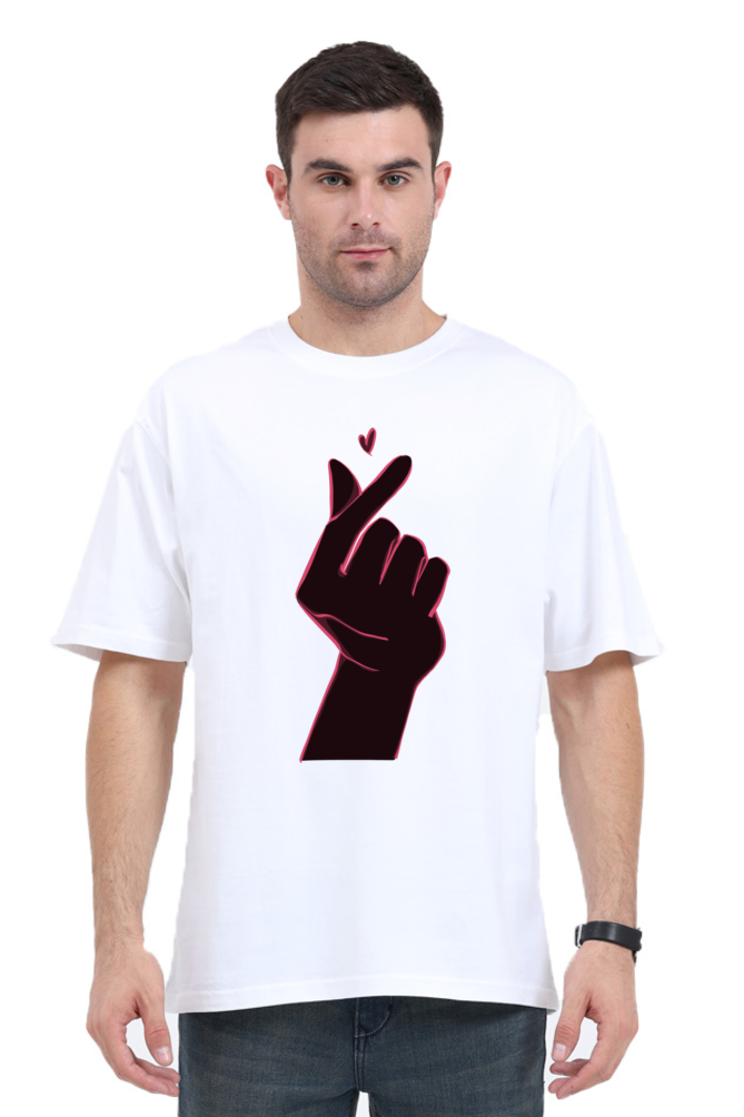Purple - Oversized Classic Tees [Unisex]