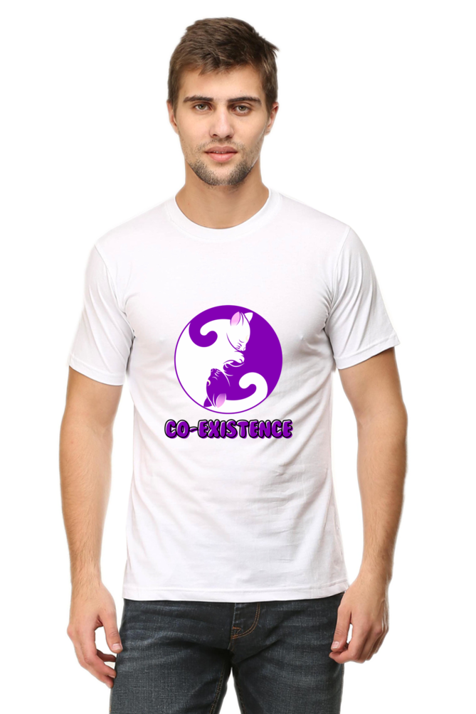 Co-Exist- Classic Cotton Tee[Unisex]