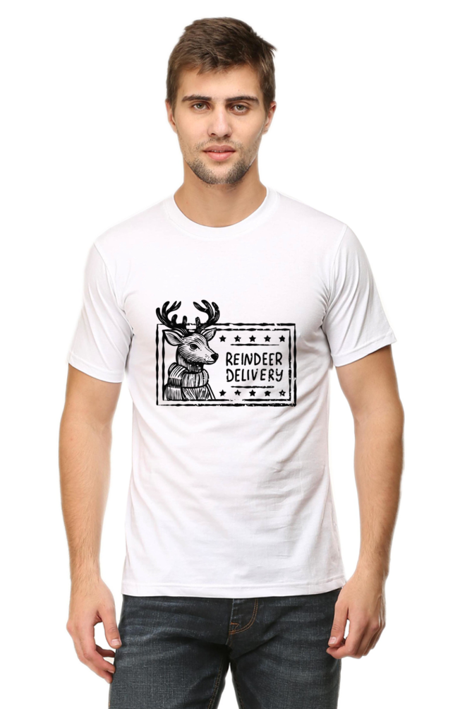 Reindeer - Classic Cotton Tees[Unisex]