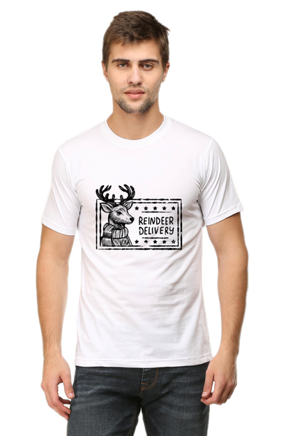 Reindeer - Classic Cotton Tees[Unisex]