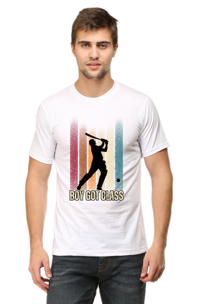 Boy Got Class - Classic Cotton Tee (Featured)[Unisex]