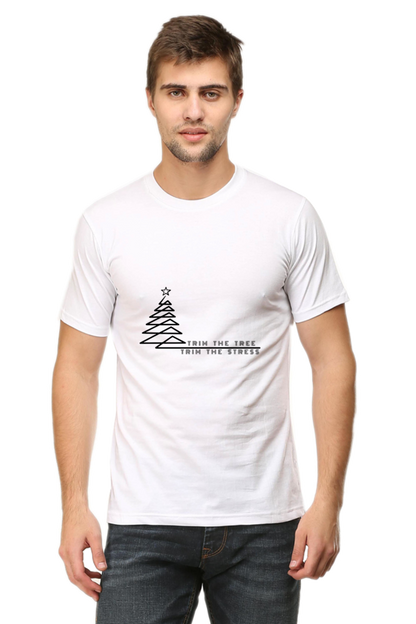 Trim the Stress - Classic Cotton Tees[Unisex]