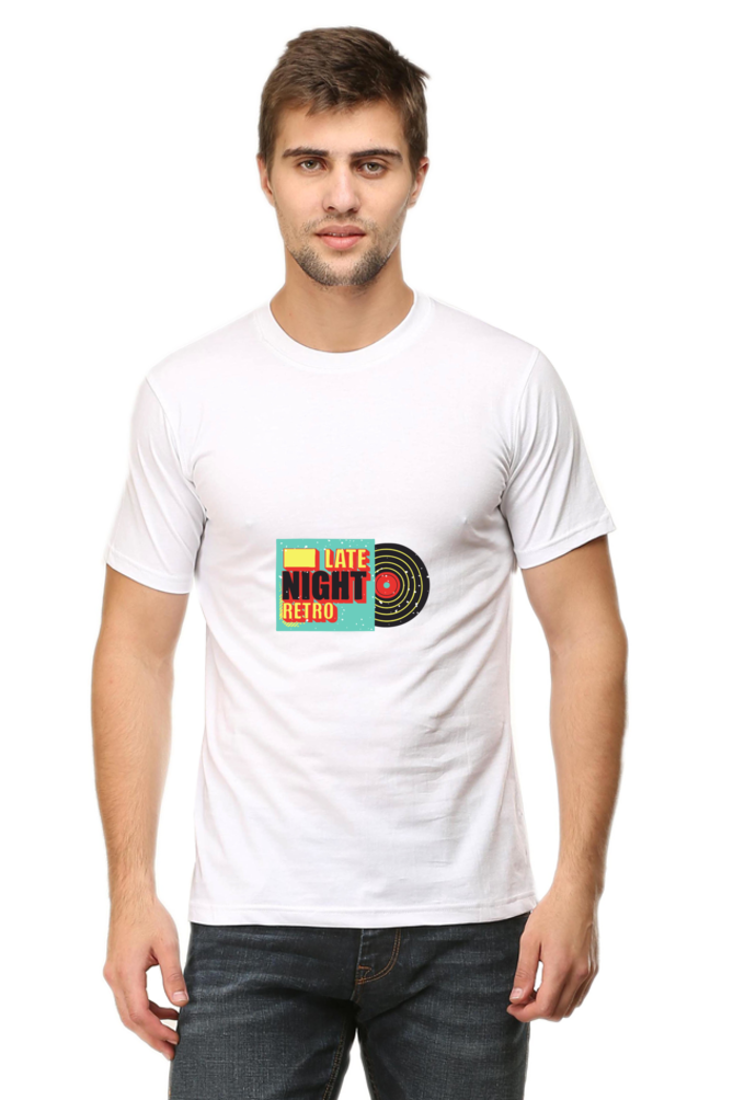 Late Night Retro - Classic Cotton Tees[Unisex]