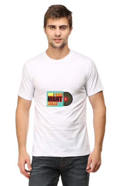 Late Night Retro - Classic Cotton Tees[Unisex]