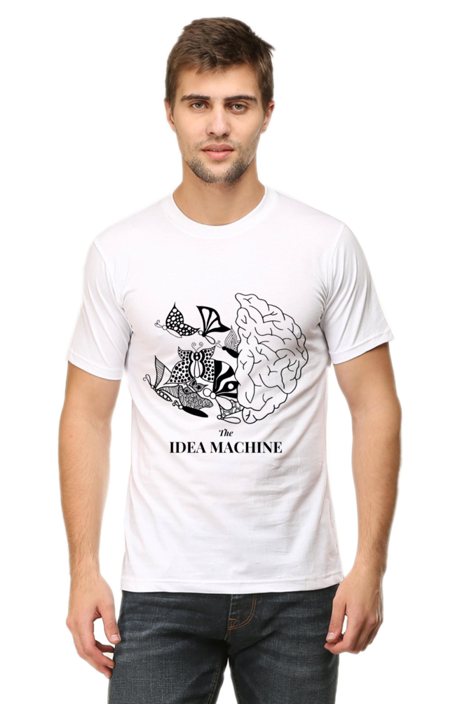 Idea Machine- Classic Cotton Tee[Unisex]