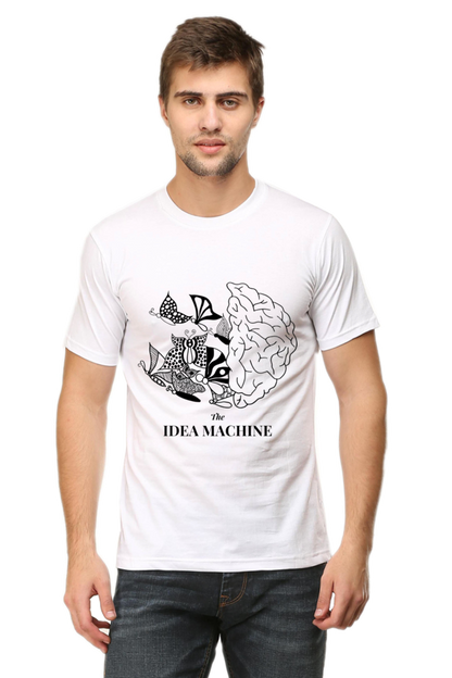 Idea Machine- Classic Cotton Tee[Unisex]