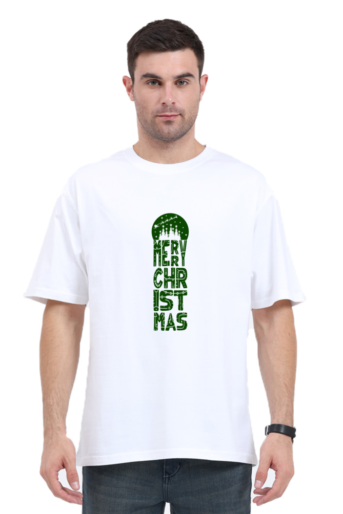 Christmas Tree - Oversized Classic Tees [Unisex]