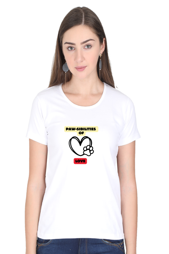 pawsibilities - Classic Cotton Tees[Women]