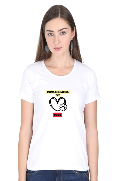 pawsibilities - Classic Cotton Tees[Women]